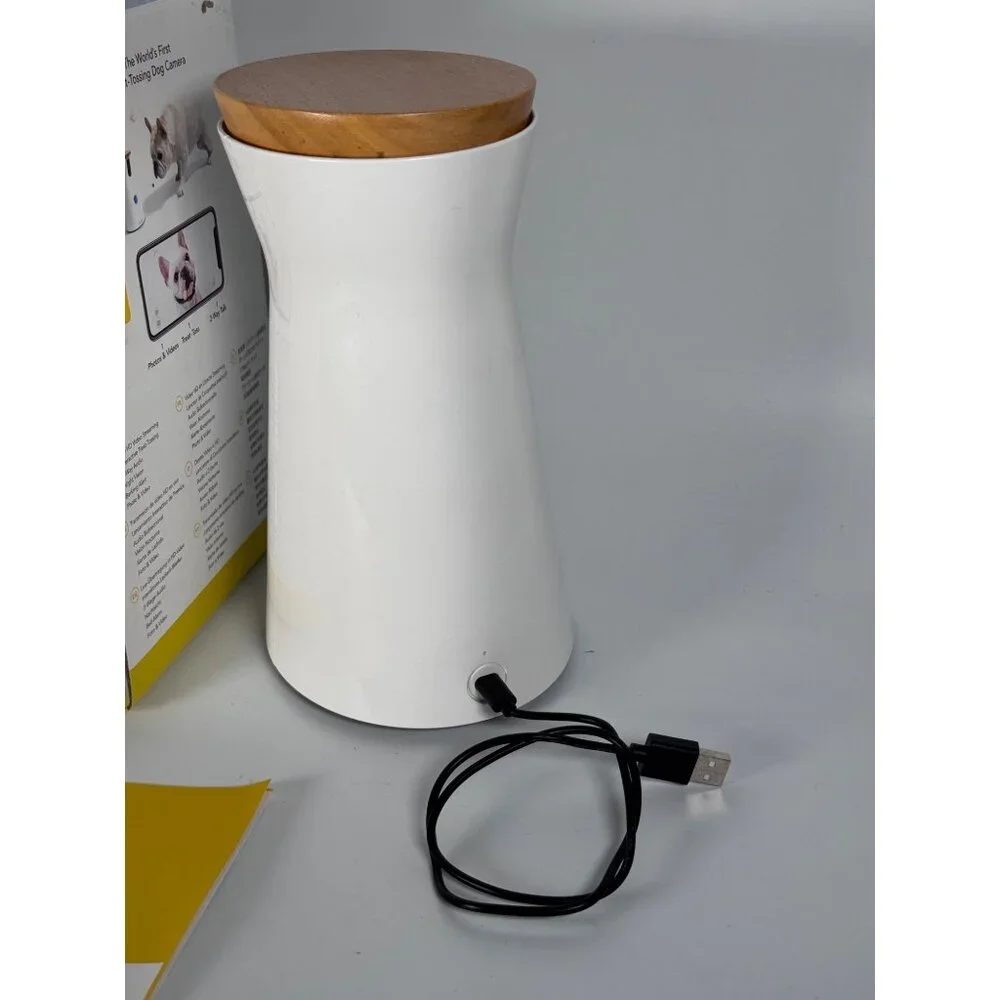Furbo Dog Camera‎ 2.5T Treat Dispenser & Bark Alerts – No Power Brick